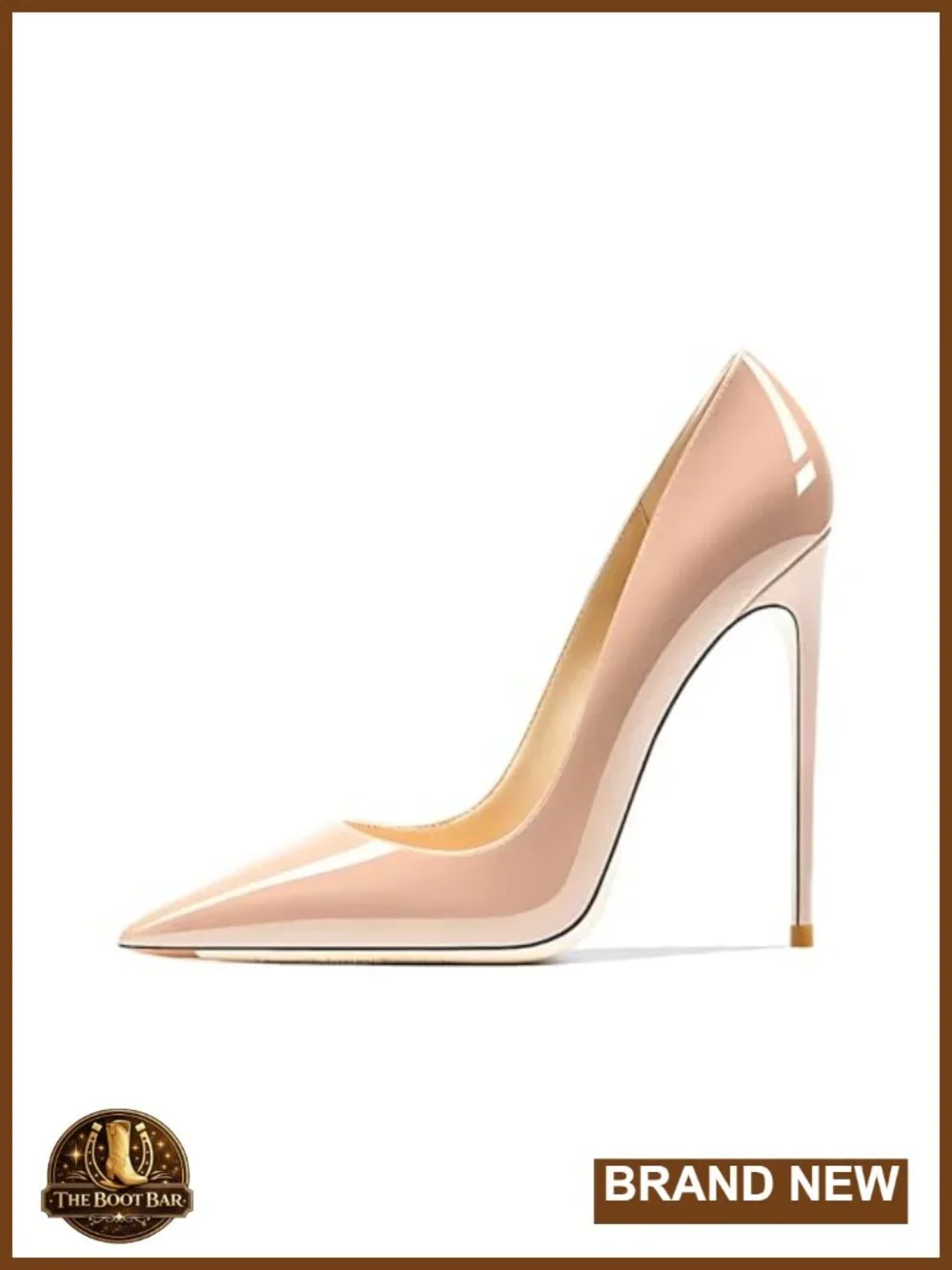 Women's Pointed Toe Stiletto Heels 4.7